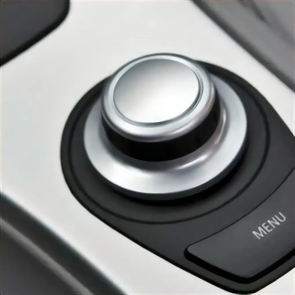 panne de molette iDrive BMW.